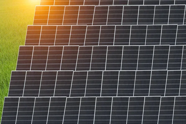 black Solar Panels, alternative energy