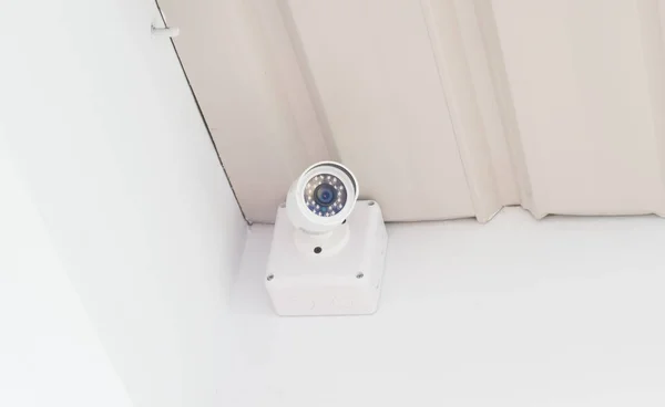 Security Camera in room corner wall