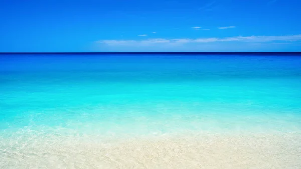 Пляж Миртос Кефлаонии Ионические Острова Греция — стоковое фото