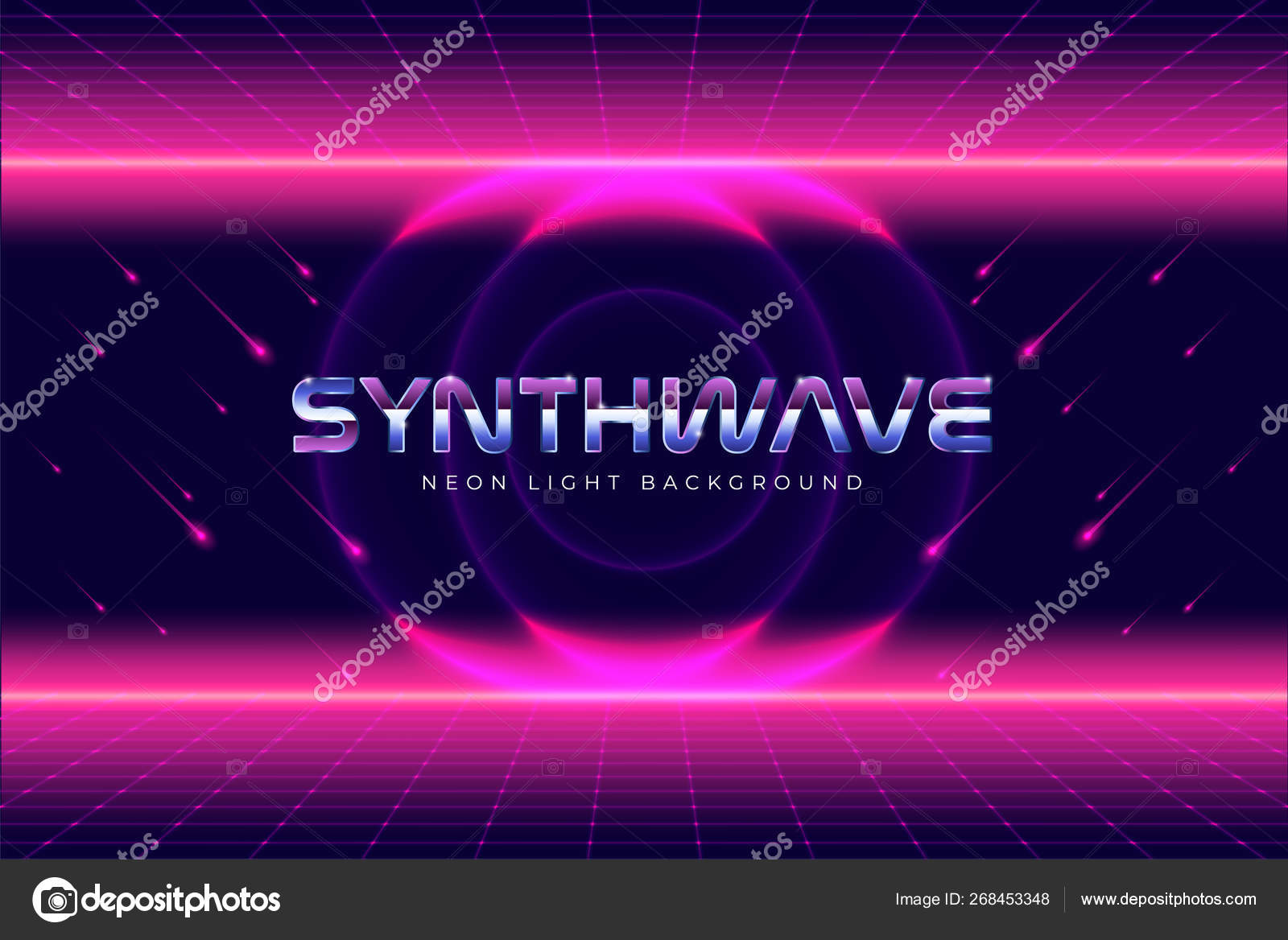 Background Landscape 80s Style Synthwave Retrowave Wallpaper