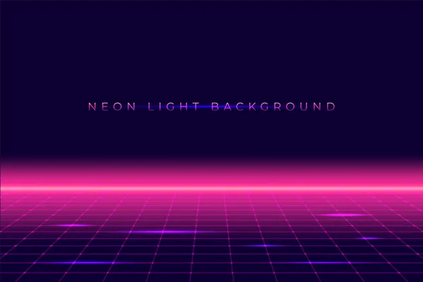 Arka Plan Manzara 80s Stil. Synthwave, retrowave duvar kağıdı tasarımları. Vektör eps 10
