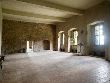 Lipnice Kalesi, Çek Cumhuriyeti, 2 Haziran 2018: görünümü ünlü Kalesi'ne Çek Cumhuriyeti'nde yapıldı. Kale yapıldı on dördüncü yüzyılın başlarında kuruldu. 2 Haziran 2018, yapıldı, Çek Cumhuriyeti