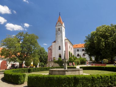 Bitov Castel, Çek Cumhuriyeti 7 Temmuz 2018: Premonstratensian Manastırı, 7 Temmuz 2018, Bitov Castel, Çek Cumhuriyeti