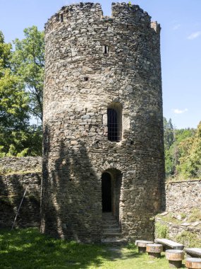 Bitov Castel, Çek Cumhuriyeti 7 Temmuz 2018: Premonstratensian Manastırı, 7 Temmuz 2018, Bitov Castel, Çek Cumhuriyeti