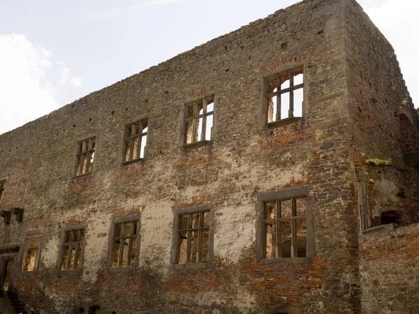 Lipnice Castle Tsjechië Juni 2018 Uitzicht Beroemde Kasteel Lipnice Tsjechië — Stockfoto