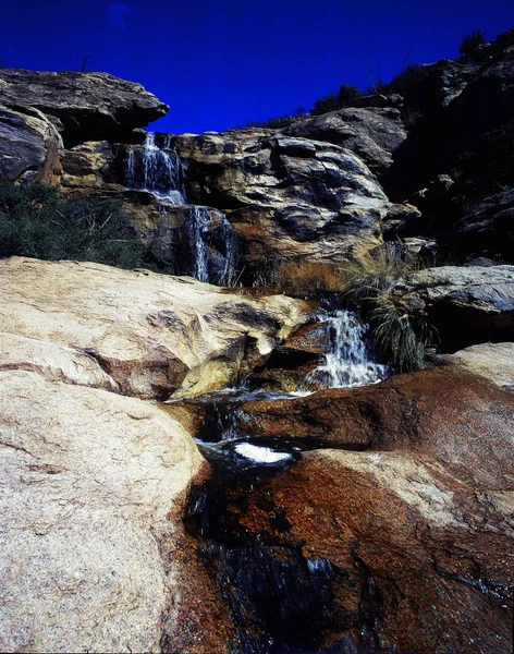 Paisagem Montanha Arizona Eua — Fotografia de Stock