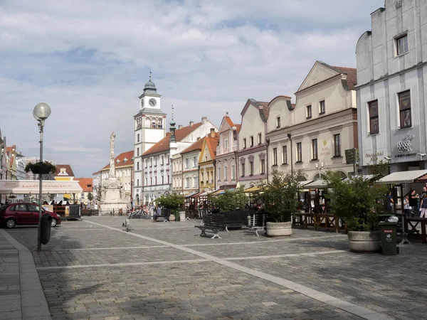 Trebon Tschechische Republik Juli 2018 Historische Stadt Juli 2018 Trebon — Stockfoto