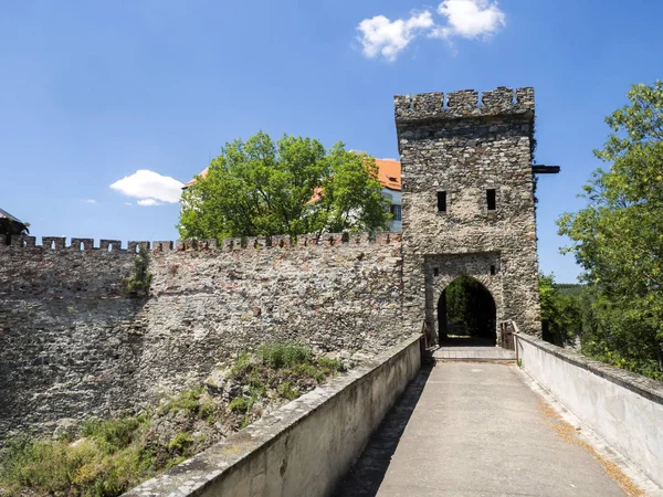 Bitov Castel, Çek Cumhuriyeti 7 Temmuz 2018: Premonstratensian Manastırı, 7 Temmuz 2018, Bitov Castel, Çek Cumhuriyeti