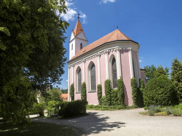 Bitov Castel República Checa Julio 2018 Monasterio Premonstratense Julio 2018 —  Fotos de Stock