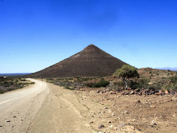 Colline Omolite Nel Centro Della Namibia — Foto Stock