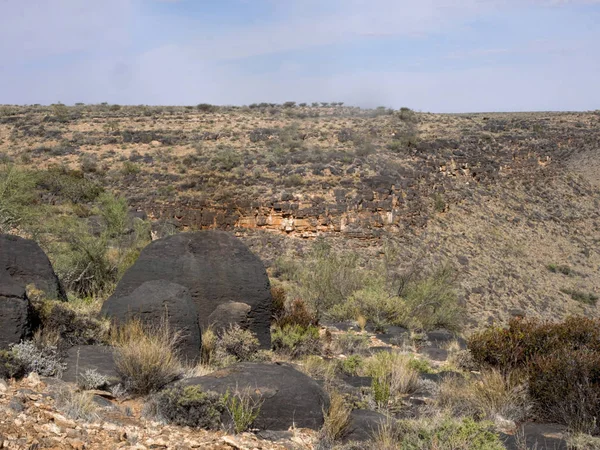 Интересные Камни Центральной Намибии — стоковое фото