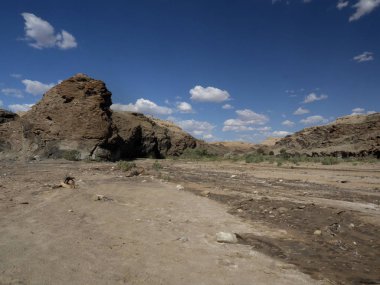 Rocky Vadisi merkezi Namibya