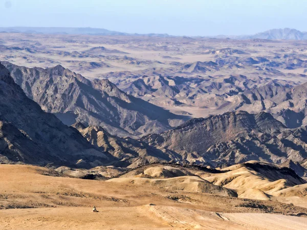 Blick Auf Wüstenlandschaft Mondlandschaft Namibia — Stockfoto