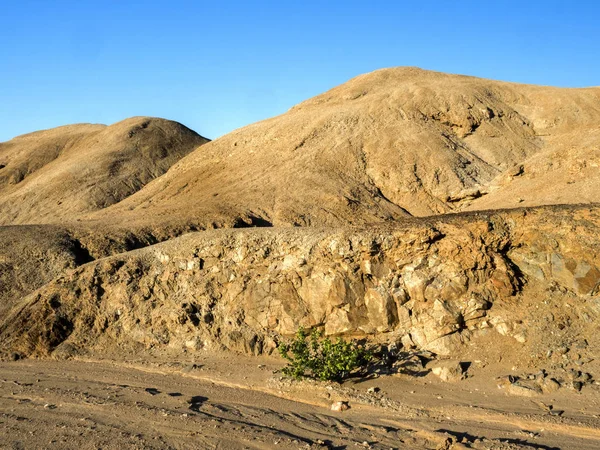 Vista Del Paisaje Del Desierto Paisaje Lunar Namibia — Foto de Stock