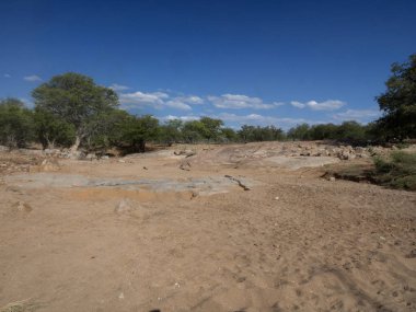 Peyzaj: Kunene Nehri Kuzey Namibya
