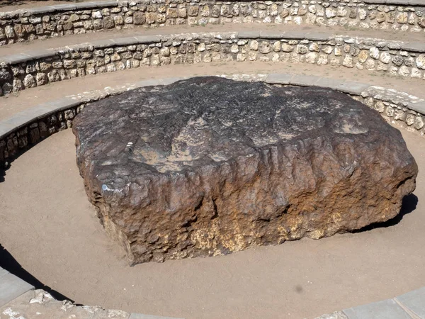 Monumento Nacional Hoba Meteorite Grootfontein Namibia — Foto de Stock