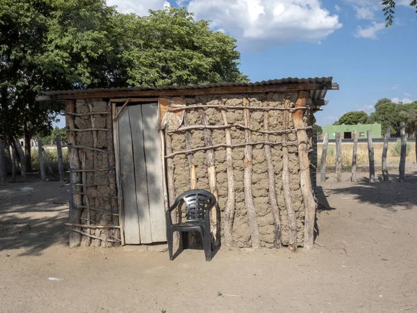 Die Arme Hütte Der Ureinwohner Damaraland Namibia — Stockfoto