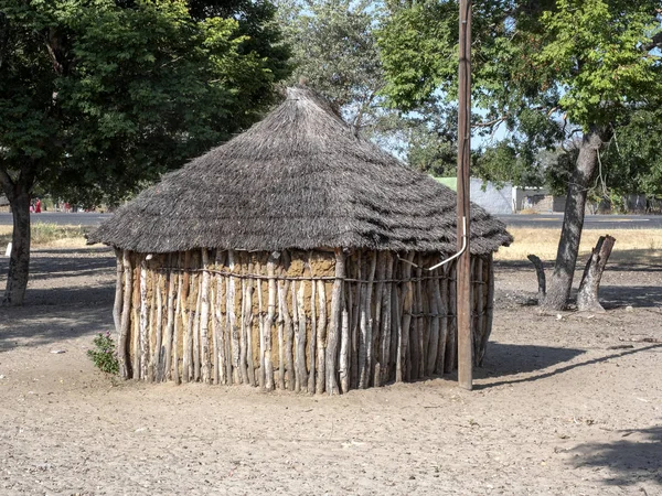 Die Arme Hütte Der Ureinwohner Damaraland Namibia — Stockfoto