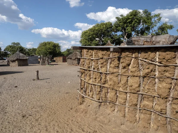 Cabana Pobre Dos Nativos Damaraland Namíbia — Fotografia de Stock