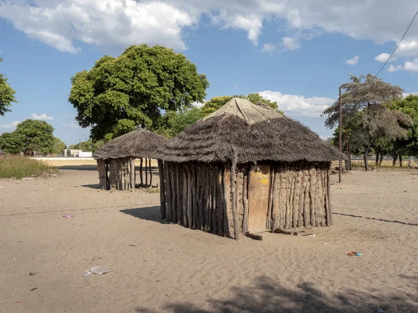 Pauvre Cabane Des Indigènes Damaraland Namibie — Photo