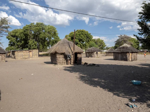 Die Arme Hütte Der Ureinwohner Damaraland Namibia — Stockfoto