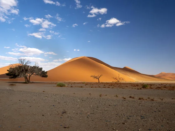 Magische Duinen Van Sossusvlei Namibië — Stockfoto