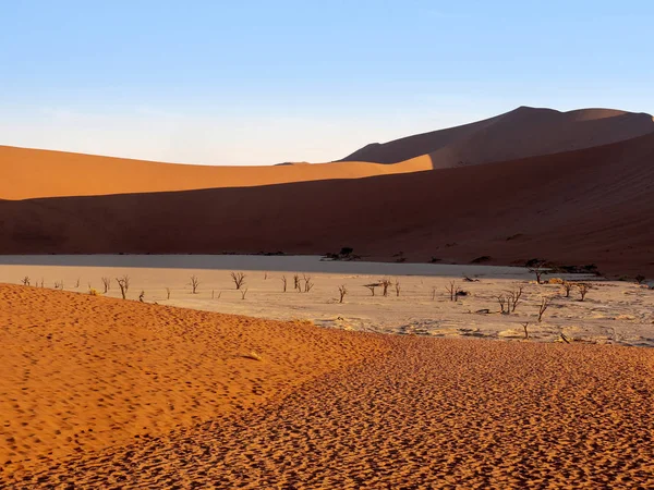 Magisch Duin Sossusvlei Namibië — Stockfoto