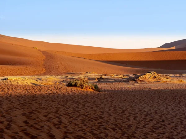 Magic Dune Sossusvlei Namibia — Stock Photo, Image