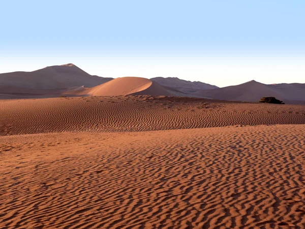 ナミビアのソスススススヴレイでの魔法の砂丘 — ストック写真