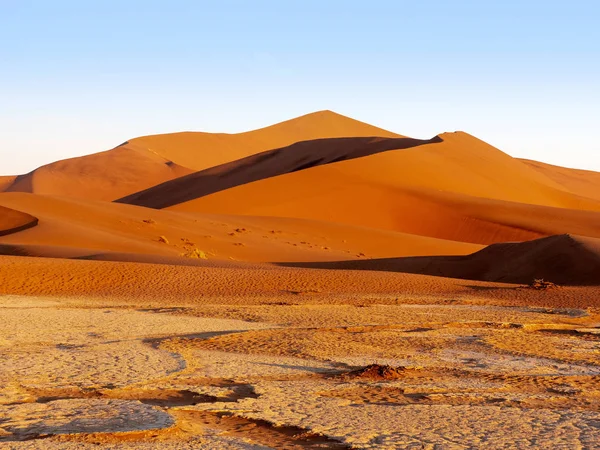 Magic Dune Sossusvlei Namibia — Stock Photo, Image