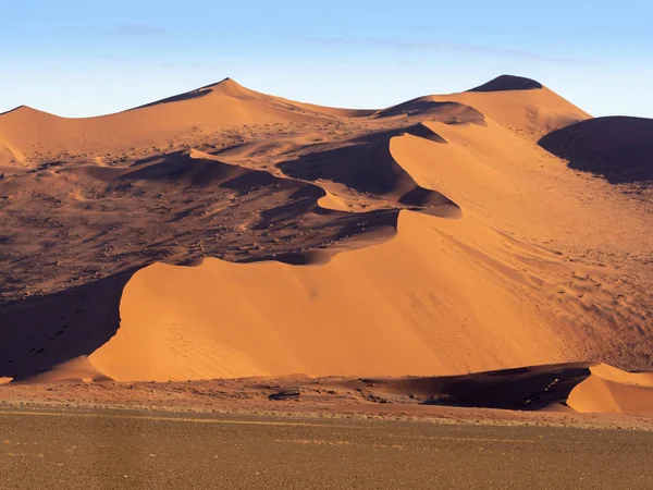 Mágikus Dűne Sossusvlei Namíbia — Stock Fotó