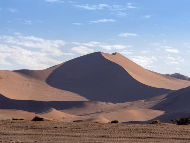 Sossusvlei, Namibya 'da sihirli kum tepesi