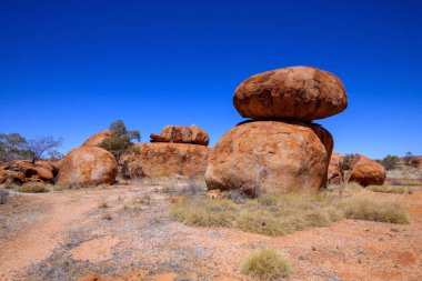 Şeytan Taşları - Karlu Karlu, Orta Avustralya
