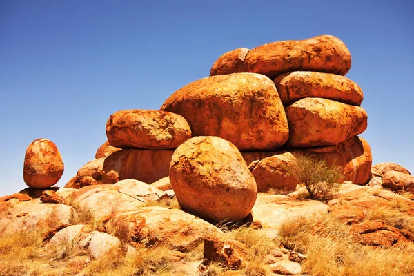 Karlu Karlu Central Australia — 스톡 사진