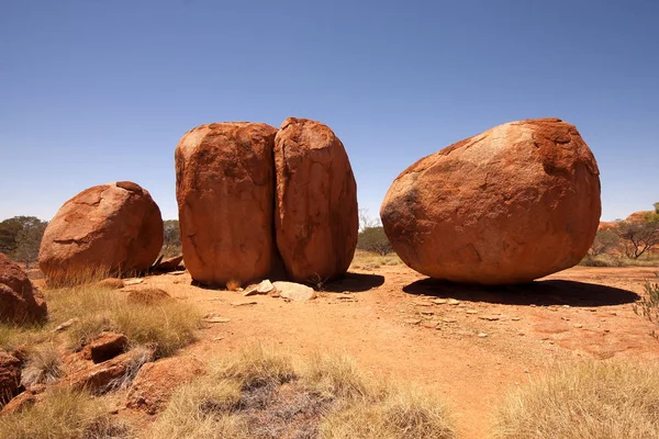 Devils Marbles Northern Territory Australia Stock Picture