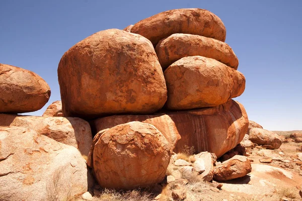 Devils Marbles Northern Territory Australia Stock Image