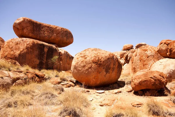 Devils Marbles Northern Territory Australia Stock Picture