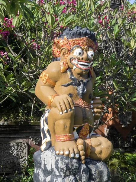 Statue Von Gamelan Musikern Sanur Bali Indonesien — Stockfoto