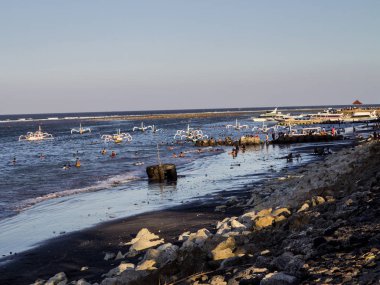 Kuta beach, Bali, Endonezya