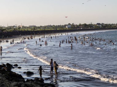 Kuta beach, Bali, Endonezya