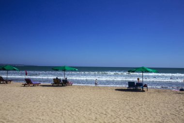 Kuta beach, Bali, Endonezya