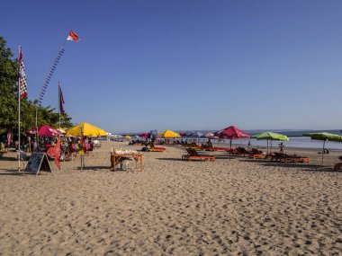 Kuta beach, Bali, Endonezya