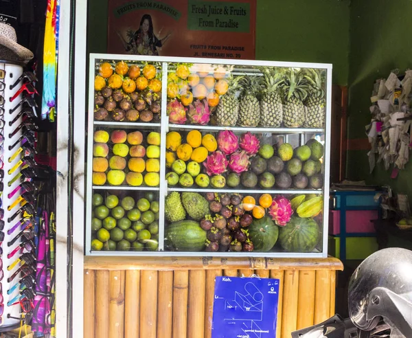 Ofrecer Fruta Bali Indonesia — Foto de Stock