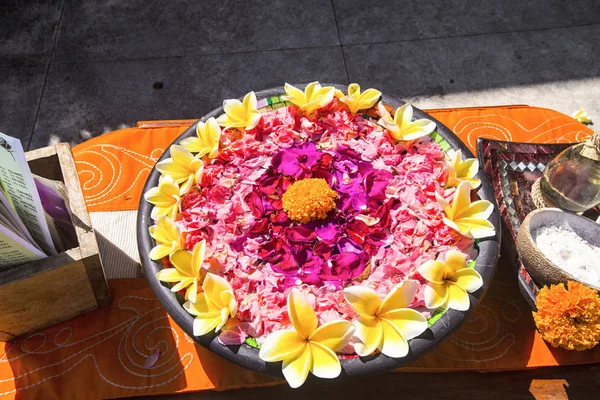 offerings good spirits, Bali Indonesia