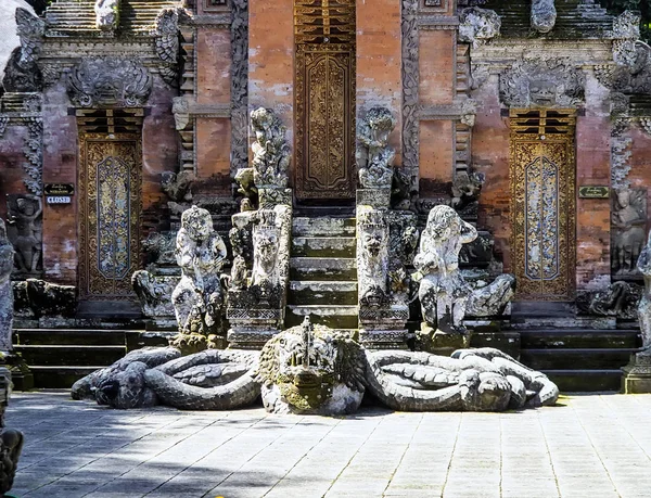 Monkey Temple Ubud Bali Indonesia — Stock Photo, Image