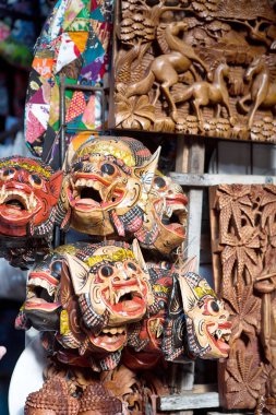 Hatıra Eşyası dükkanının, Bali, Endonezya