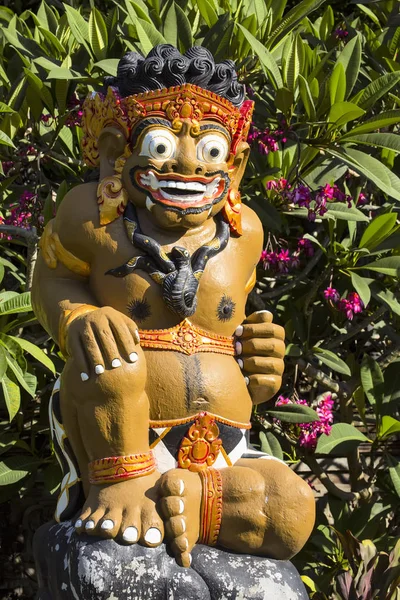 Sanur Bali Indonesia May 6Th 2017 Statue Gamelan Musicians May — Stock Photo, Image