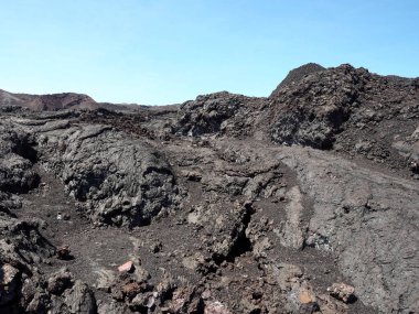 Chico, Isabela Adası, Galapagos, Ekvador kraterler biri