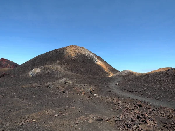 Bunte Täler Von Chico Isabela Island Galapagos Ecuador — Stockfoto