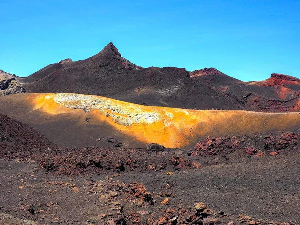 Bunte Täler Von Chico Isabela Island Galapagos Ecuador — Stockfoto